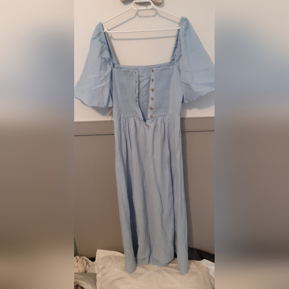 Free People Ain't She a Beaut Dress - Picture 3 of 3